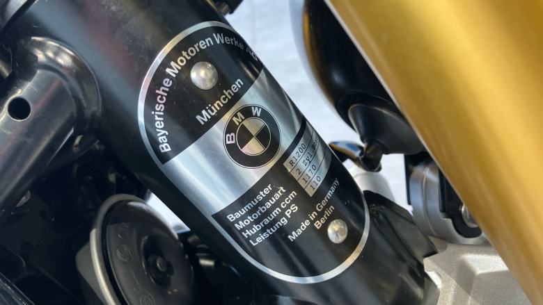 BMW R Ninet Racer ABS